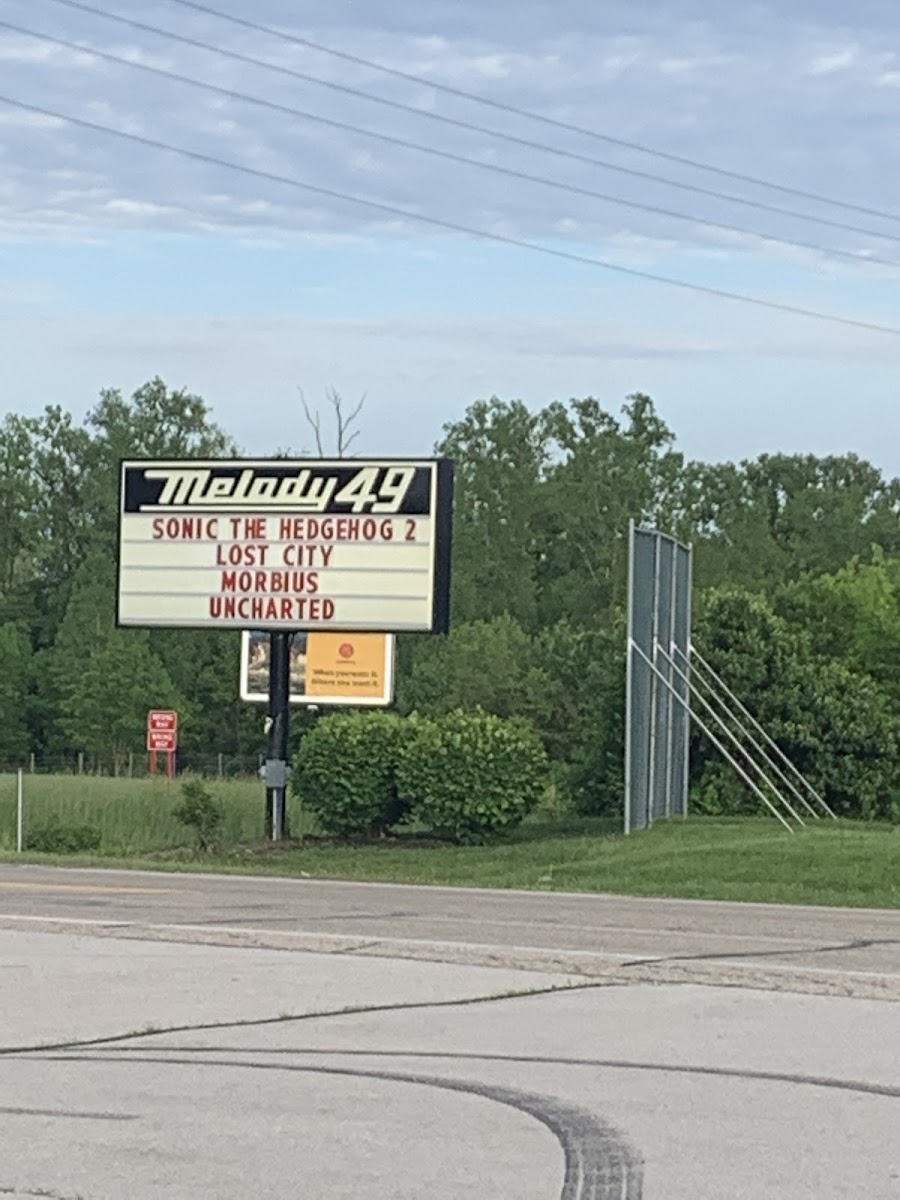 Chakeres Theatres - Melody 49 Drive-In