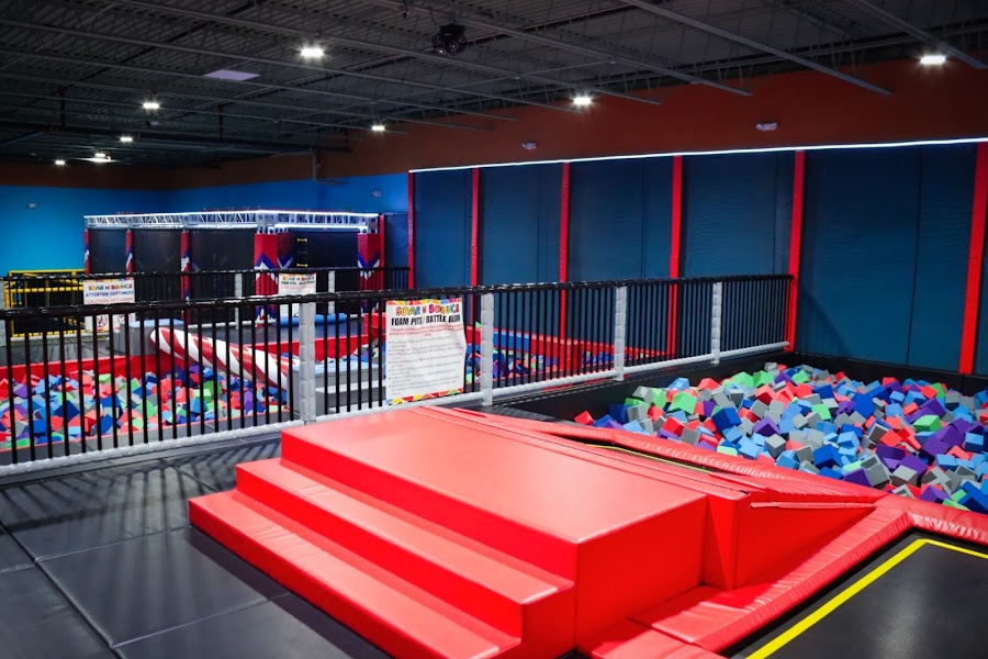 Soar N Bounce Trampoline & Adventure Park - Clarksville