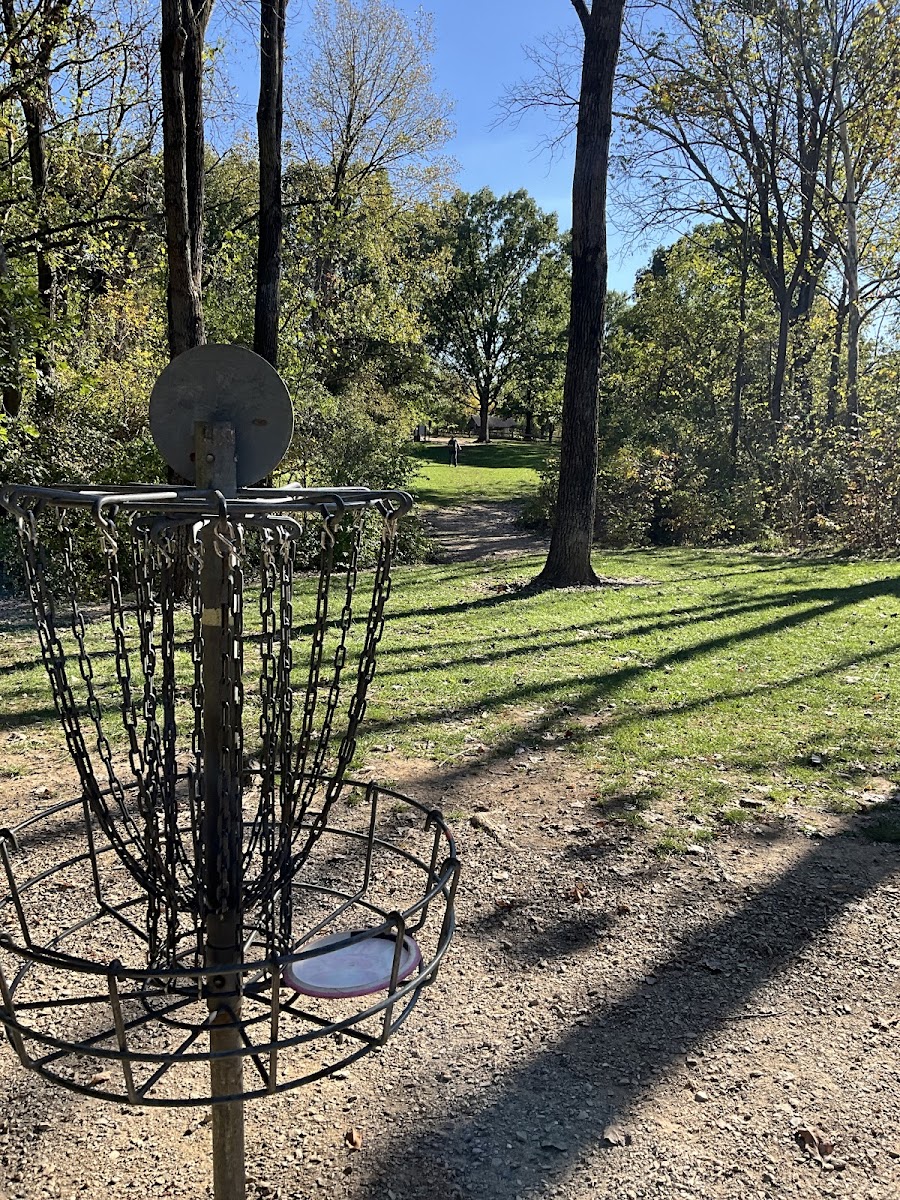 Blendon Woods Disc Golf Course