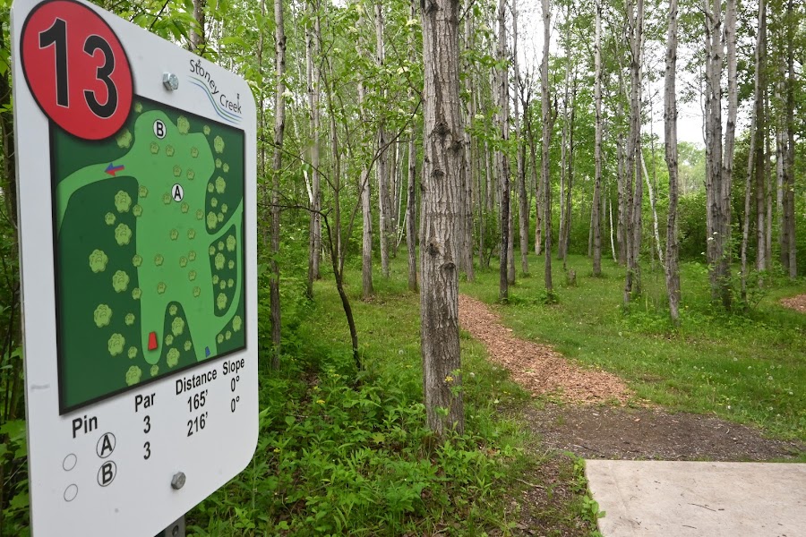 Stoney Creek Disc Golf Course