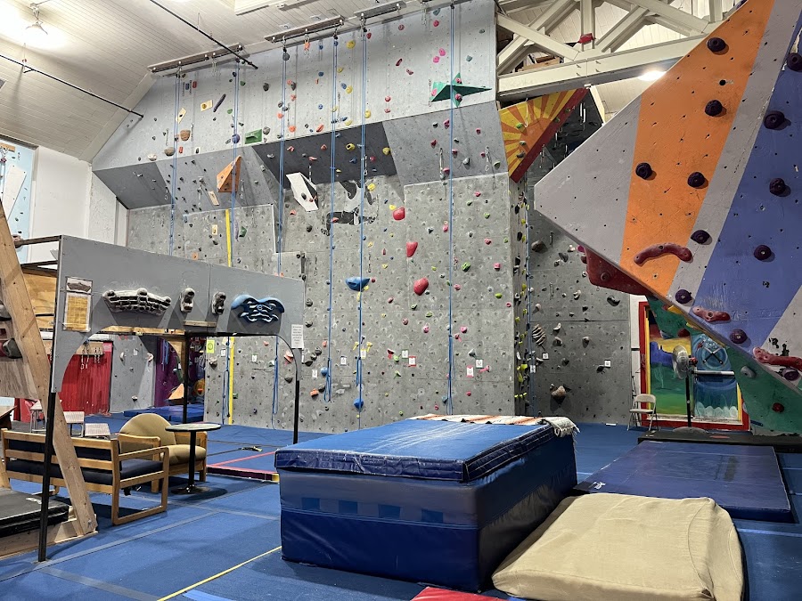 Turner Hall Climbing Gym