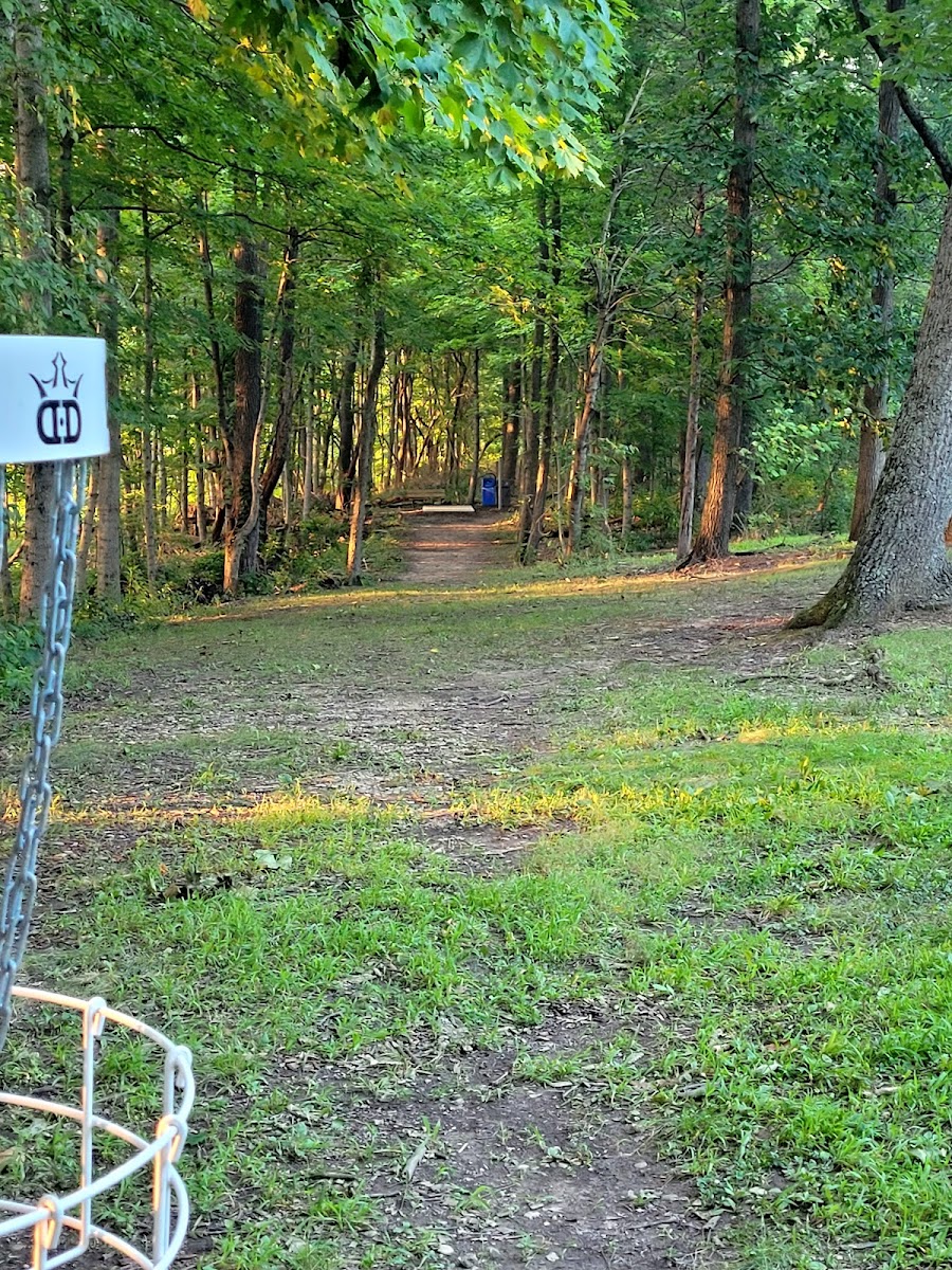 Winton Woods Disc Golf Course