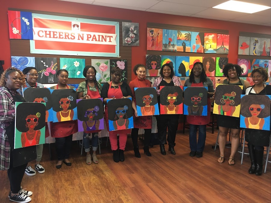Cheers N Paint Art Studio