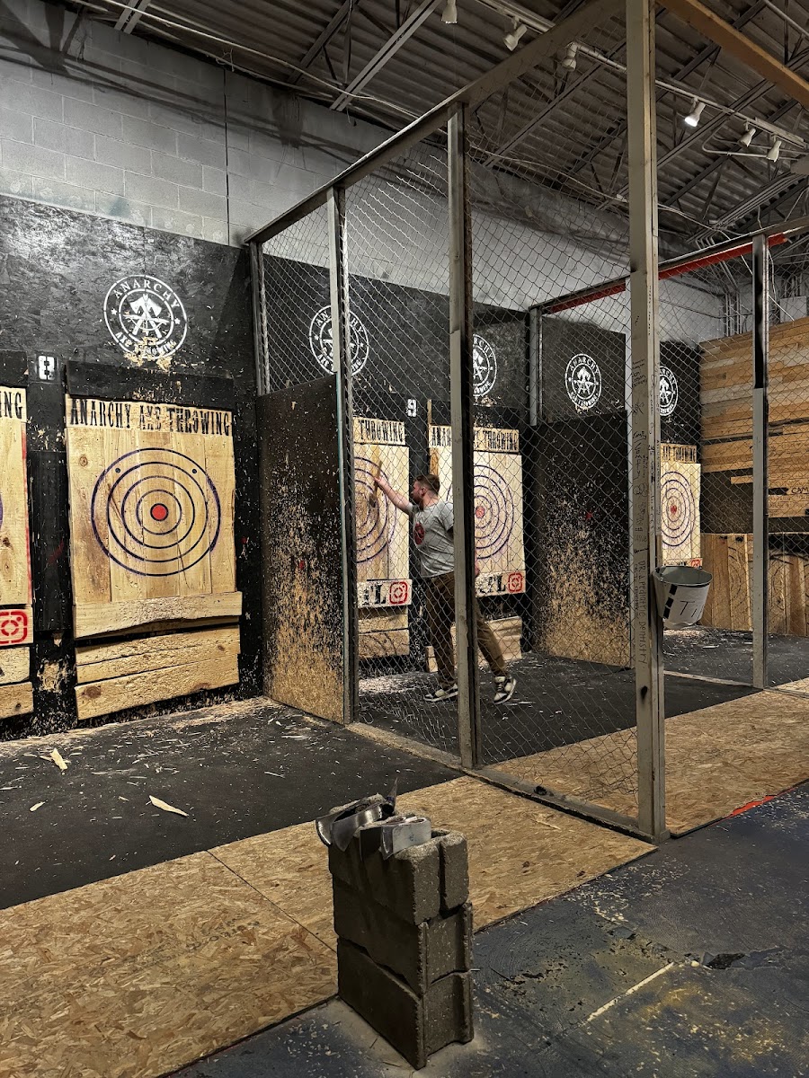 Anarchy Axe Throwing