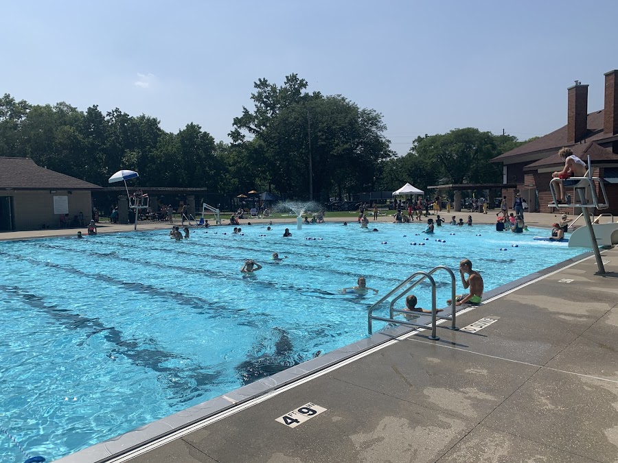 Martin Luther King Park Pool