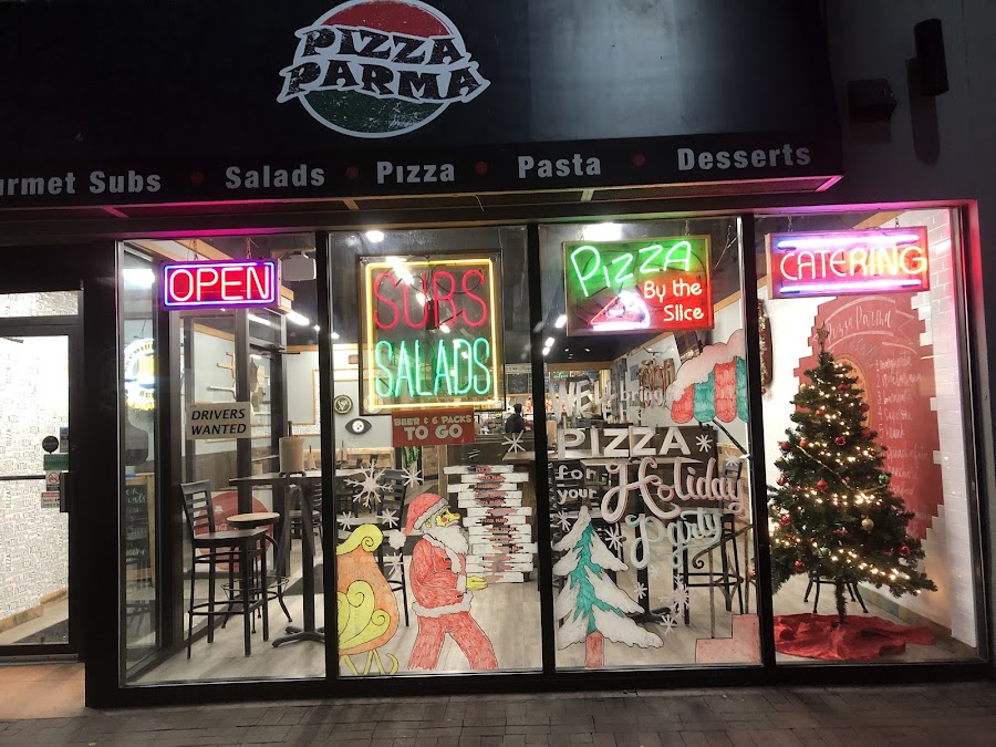 Pizza Parma