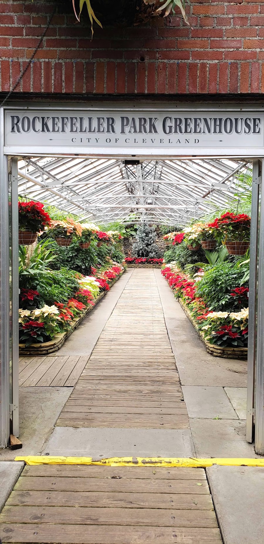 Rockefeller Park & Greenhouse