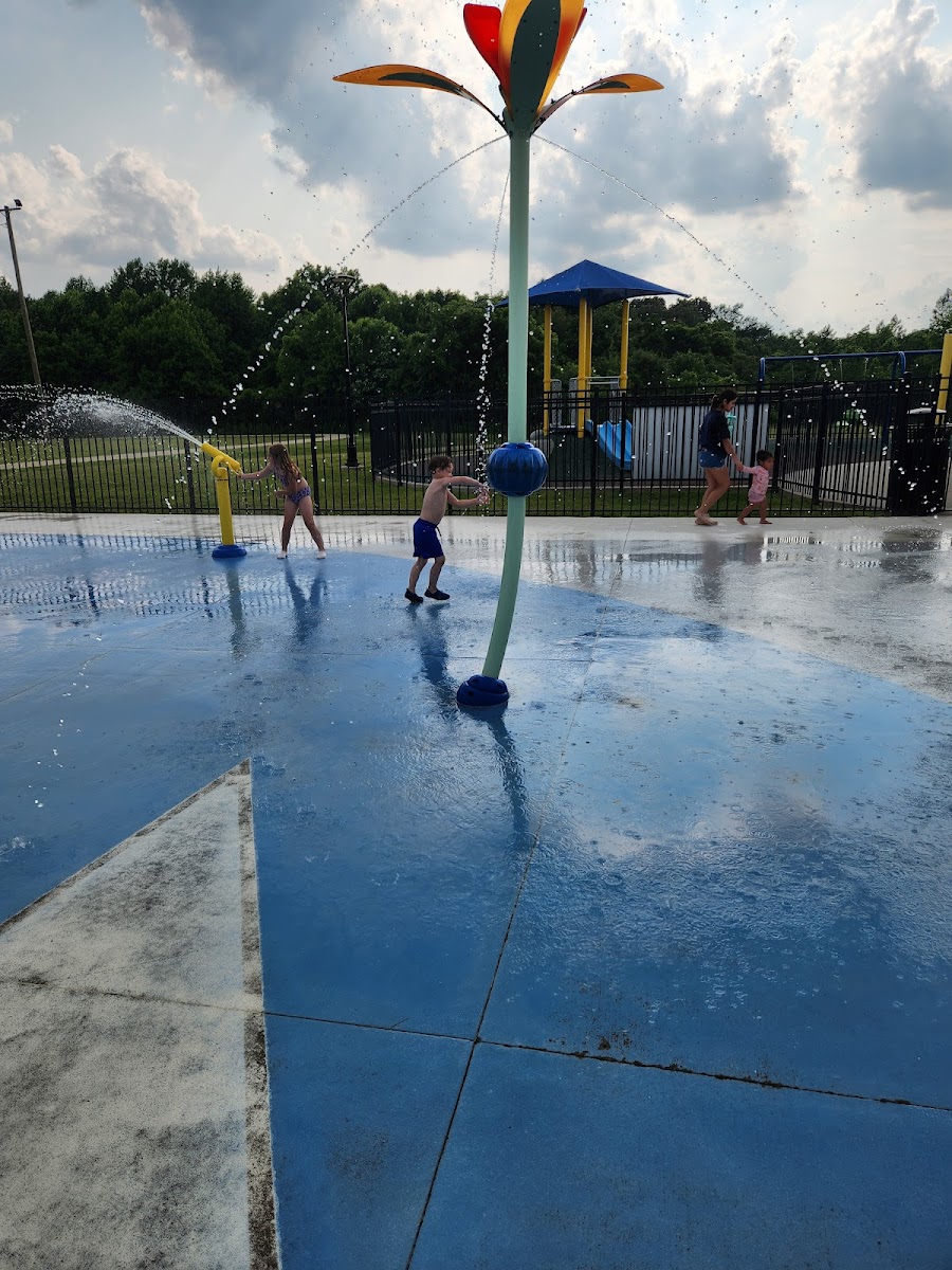 Martin Luther King Jr. Park - Splash Pad