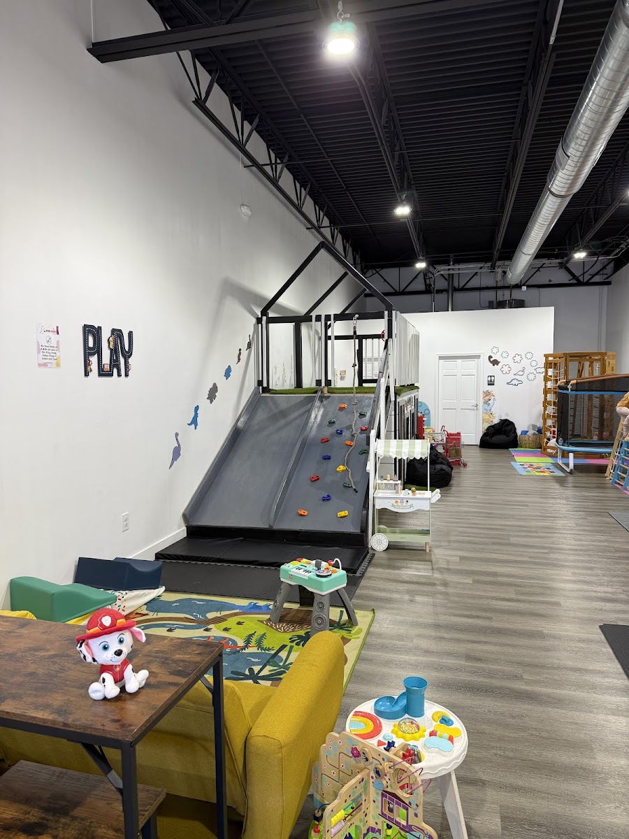 Dino Daisy Play Cafe