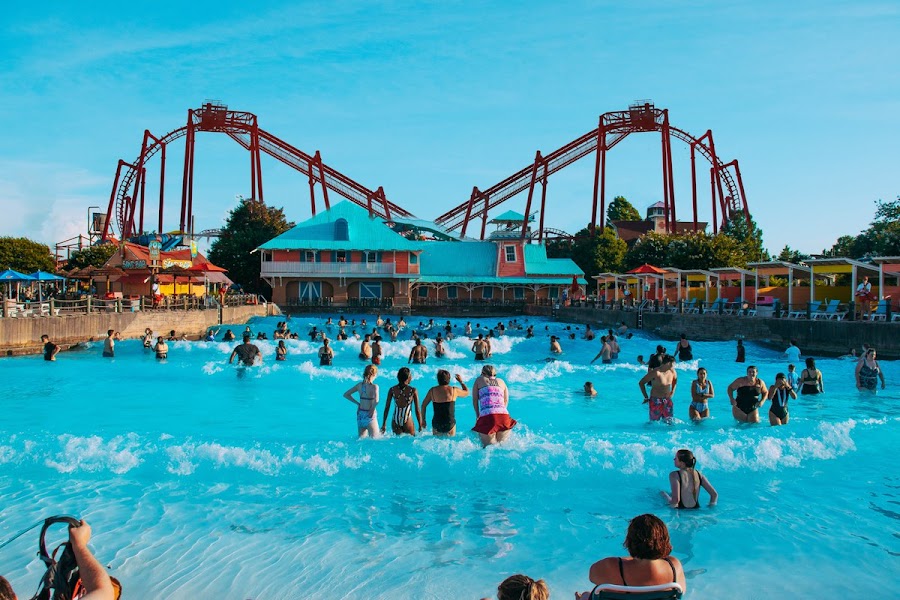 Kentucky Kingdom & Hurricane Bay