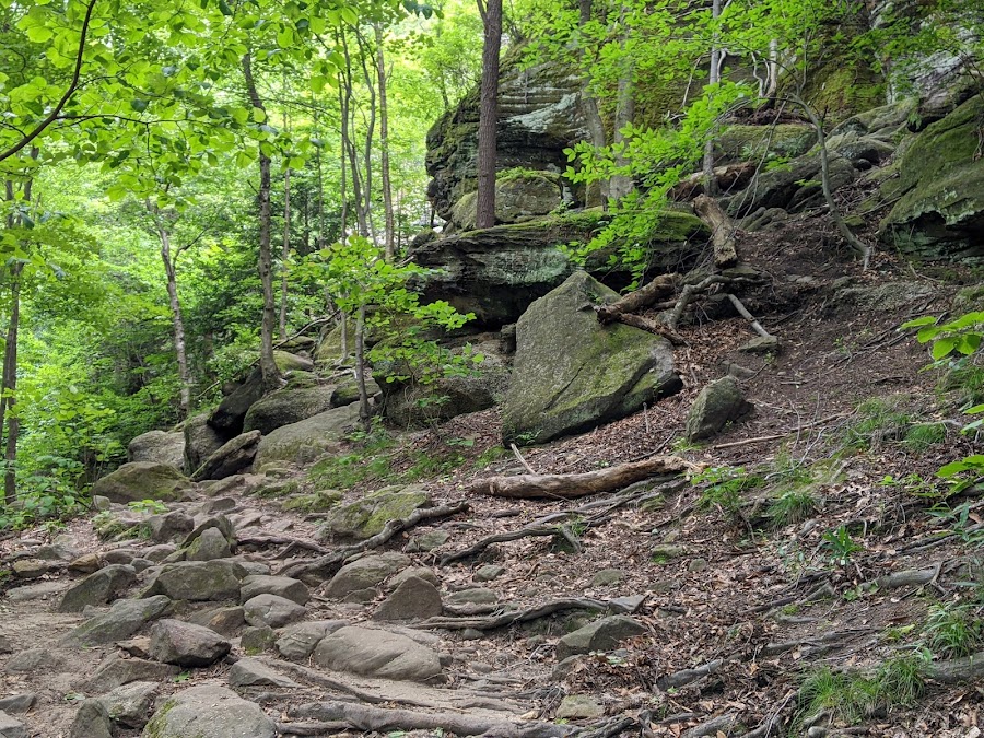 Ledges Trailhead