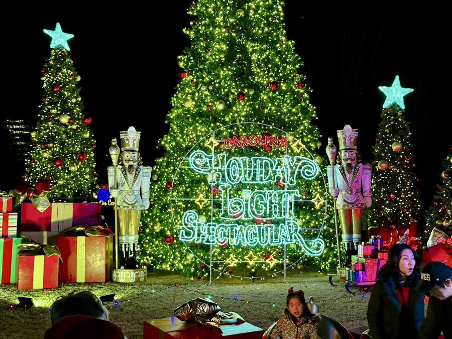 Carolina Holiday Light Spectacular
