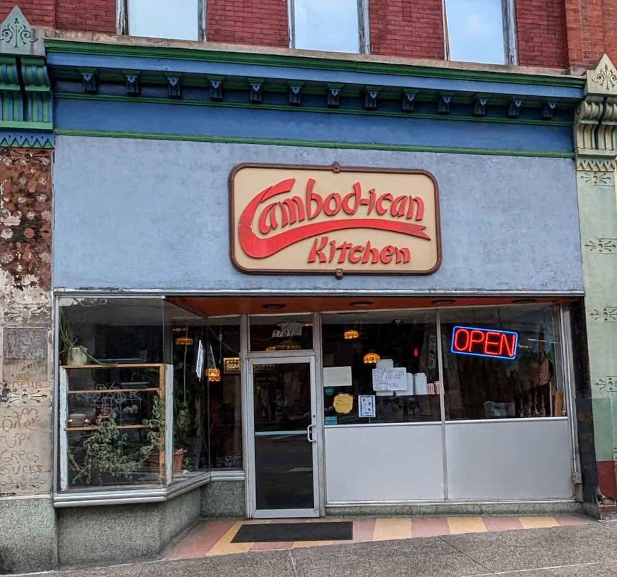 Cambod-Ican Kitchen Restaurant