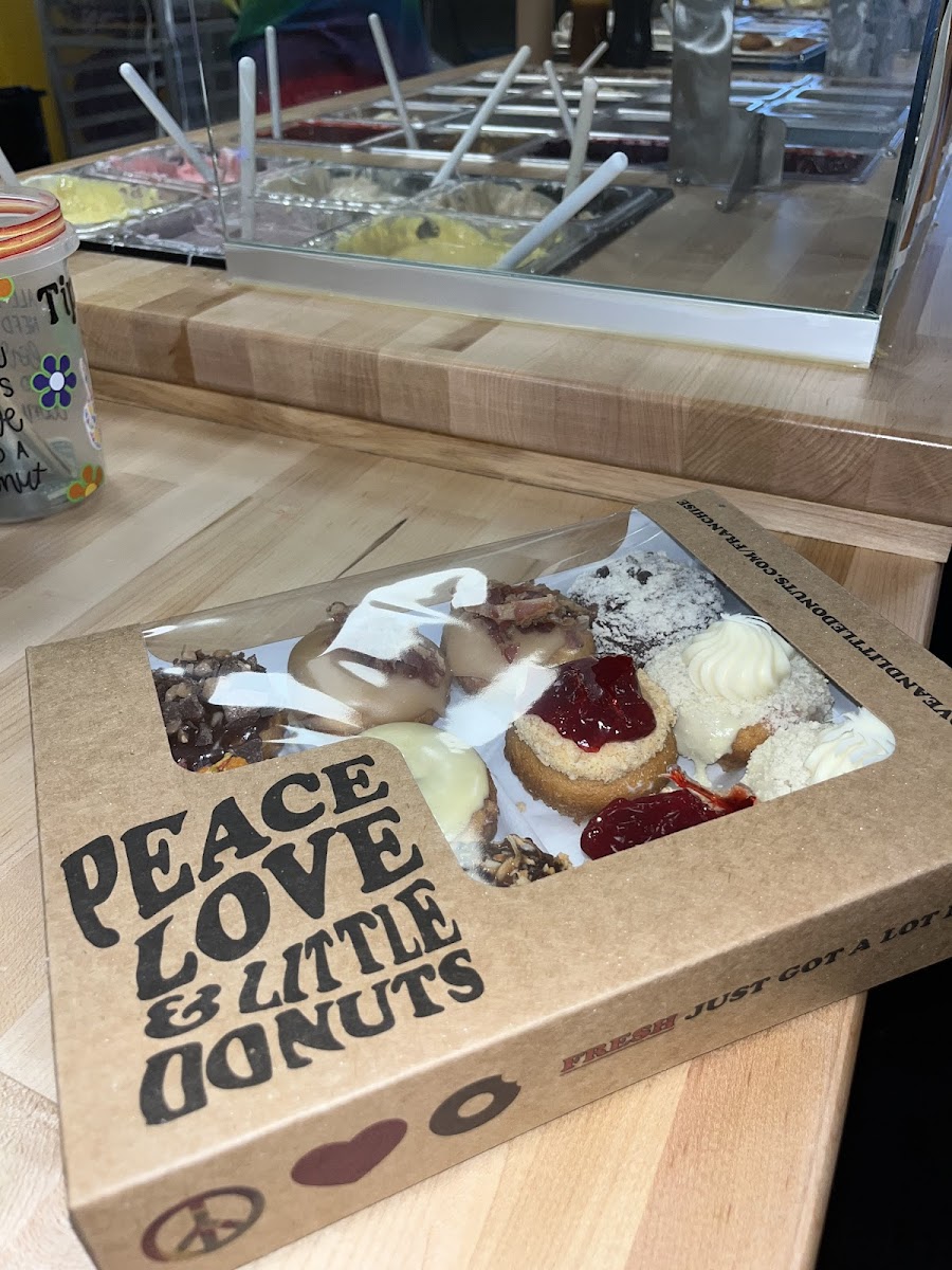 Peace, Love and Little Donuts of Edgewood, KY
