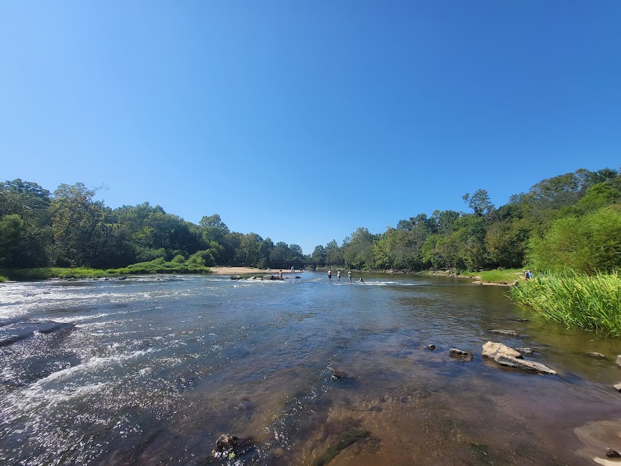 Milburnie Park - Neuse River Trail Parking