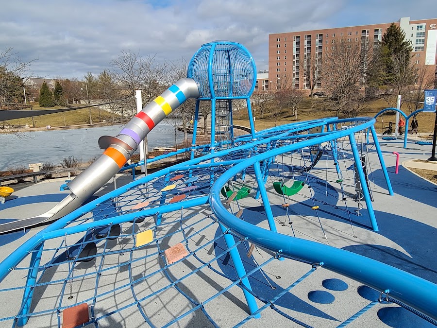 Indianapolis Colts Canal Playspace