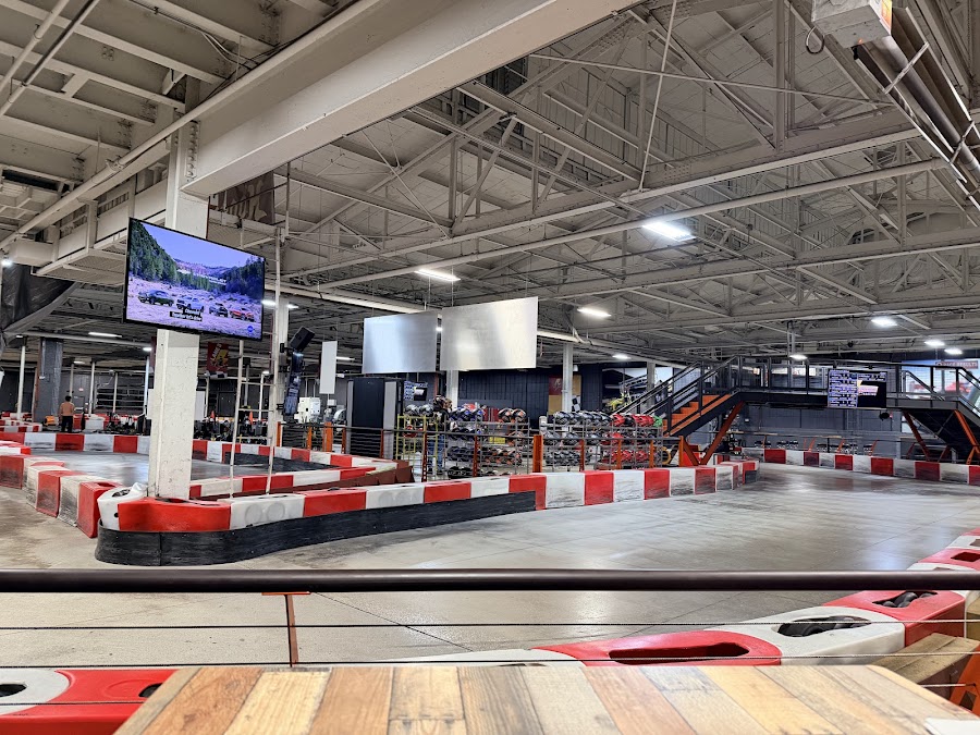 High Voltage Indoor Karting
