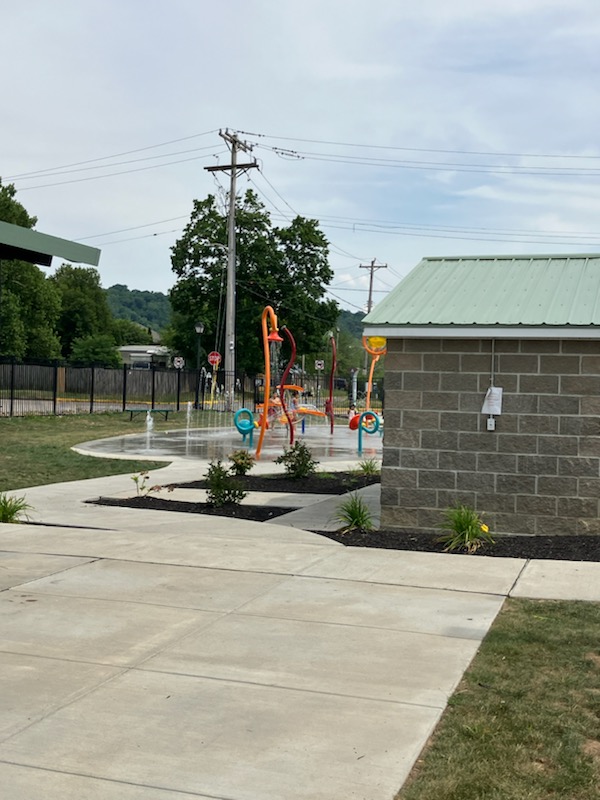 Henning Park Splash Pad