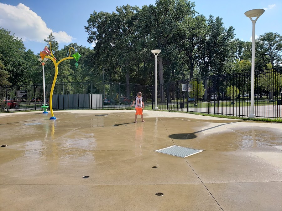 Bowling Green City Park Splash Pad