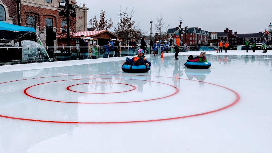 The Ice At Carter Green