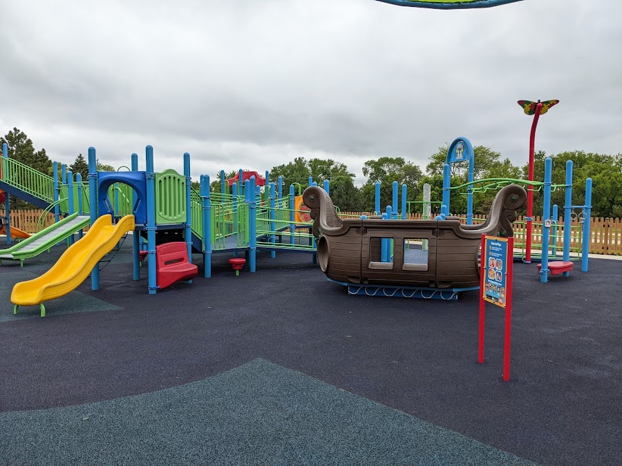 All My Friends Playground at Centennial Park