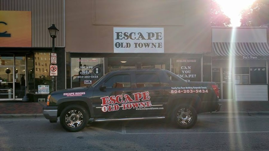 Escape Old Towne