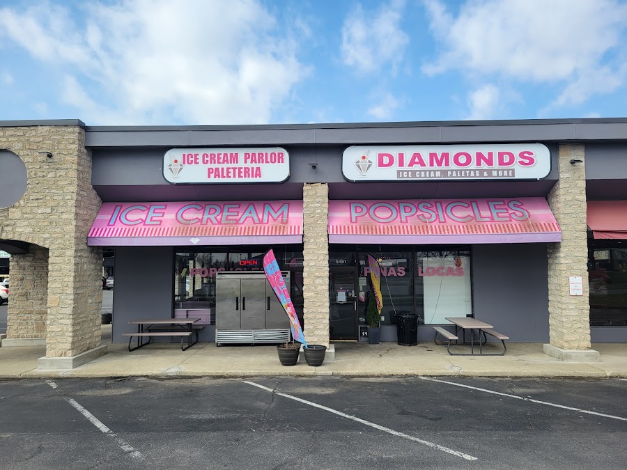Diamonds Ice Cream
