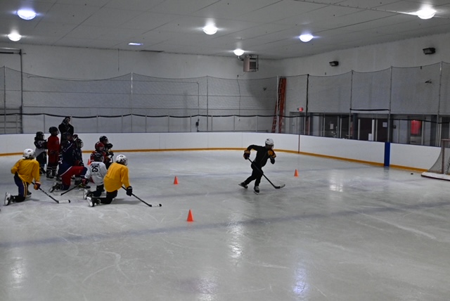 Mastodon Ice Arena & Tusky's Mini Golf