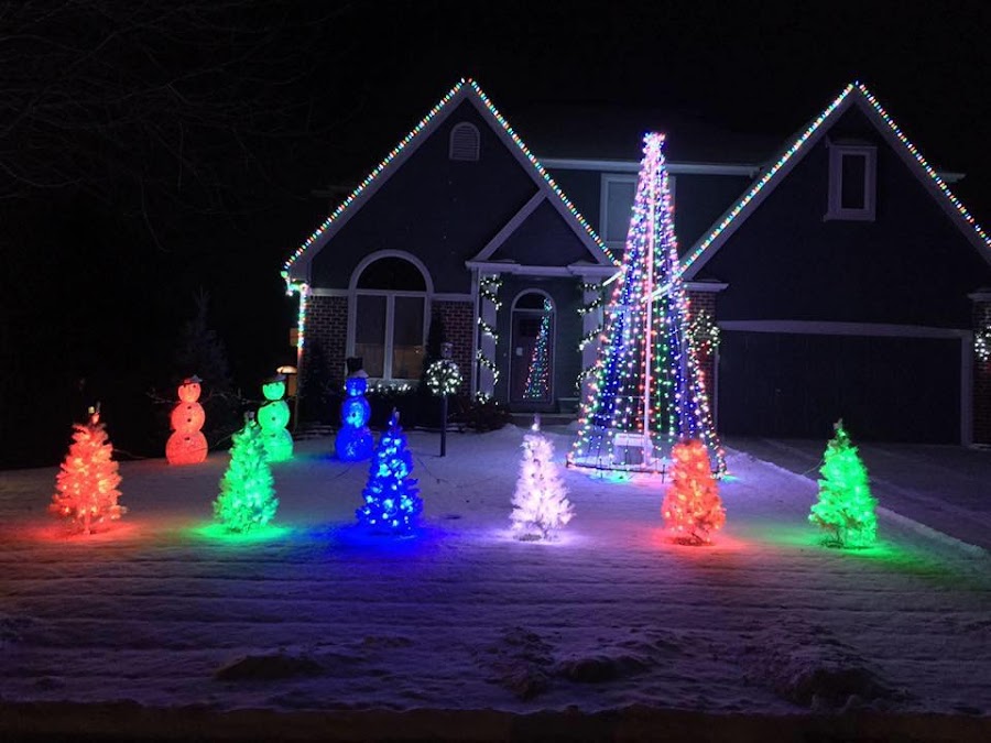 Santa’s Lights