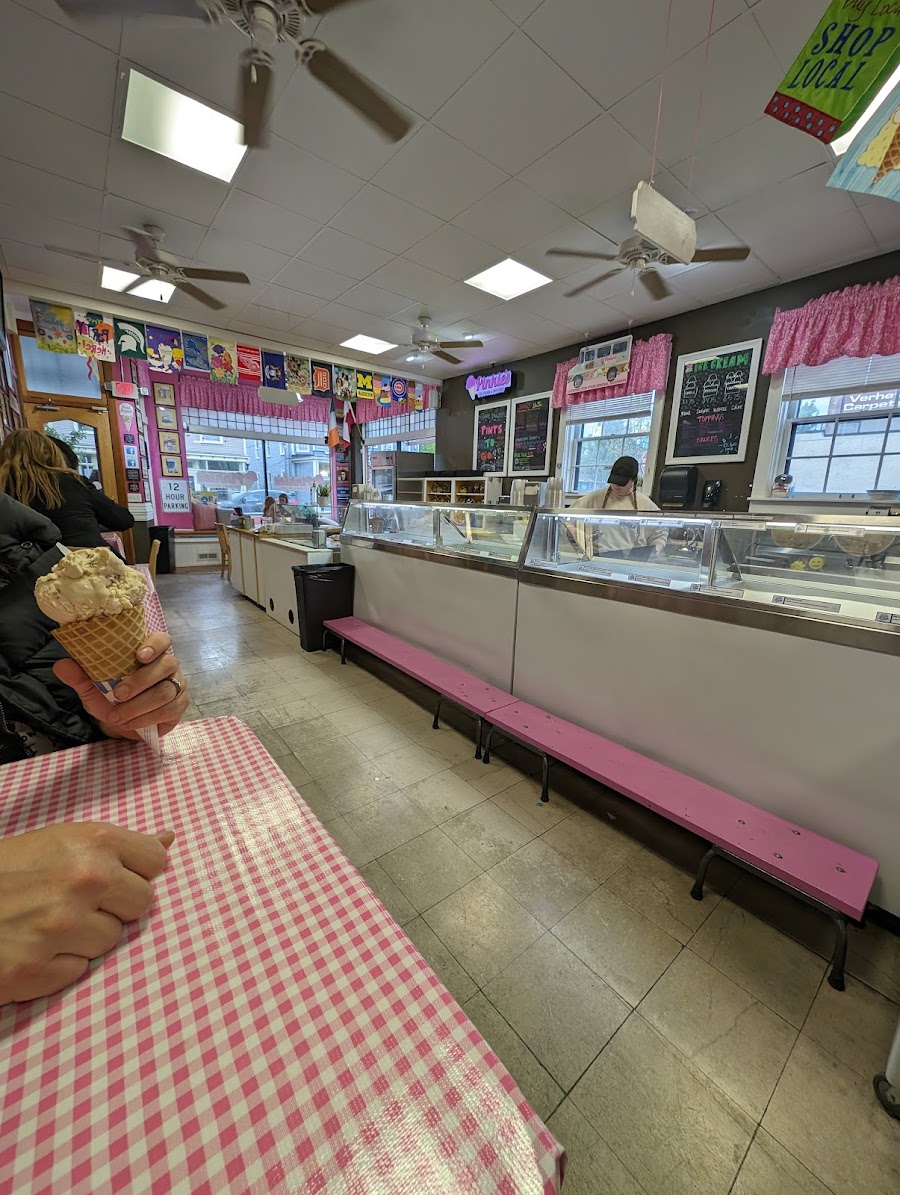 Pinkie's Ice Cream and Desserts