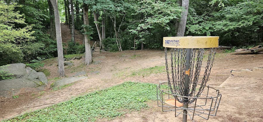 Bradford Park Disc Golf Course
