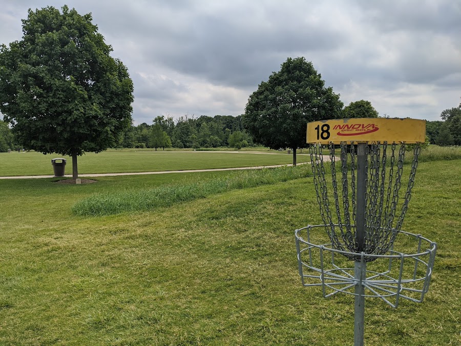 Dillon Park Disc Golf Course