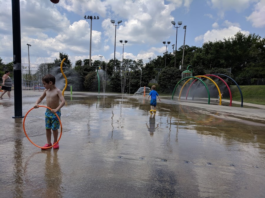 Troy Hill Spray Park