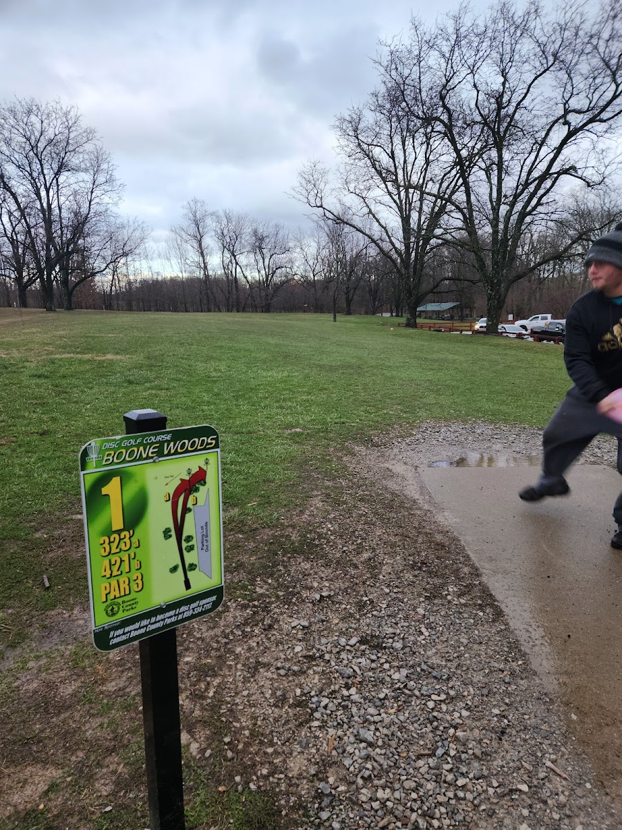 Boone Woods Disc Golf Course