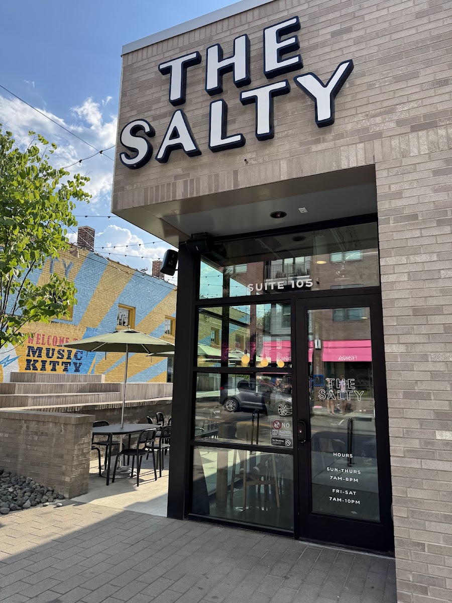 The Salty Donut