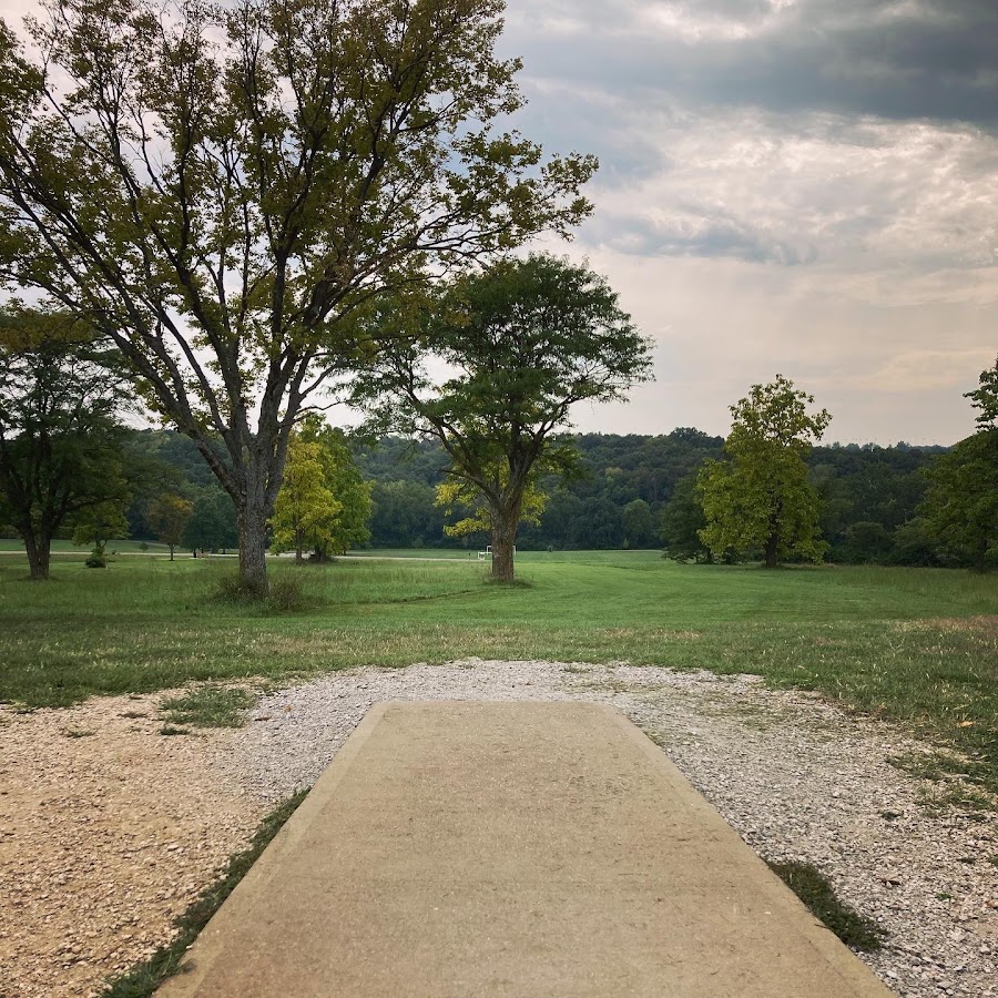 Shawnee Mission Park Disc Golf Course