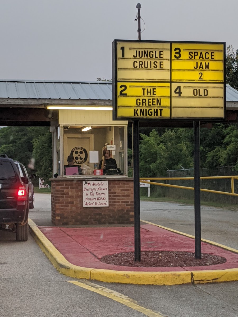 Getty Drive-In
