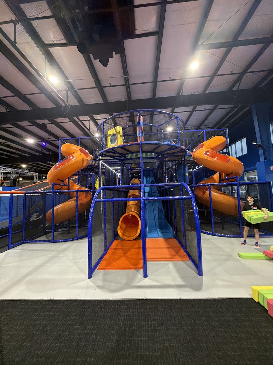 Power Up Tots Zone