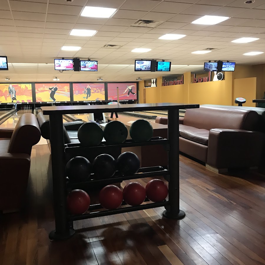 Diamond Bowl & Billiards