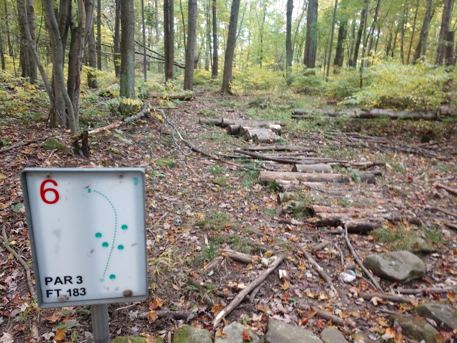 Centerville Mills Park Disc Golf Course