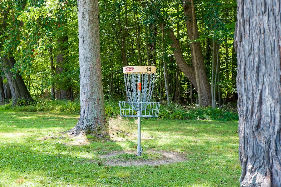 Painesville Rec Park Disc Golf Course