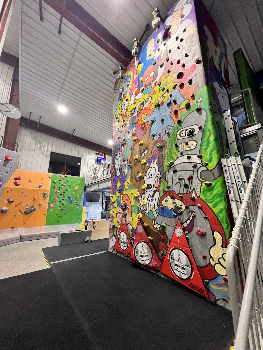 On The Rocks Climbing Gym