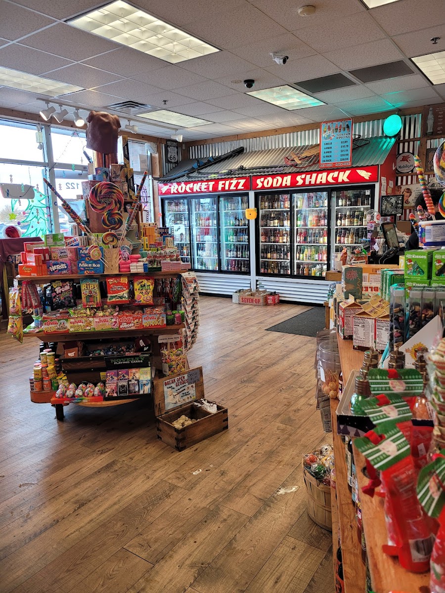 Rocket Fizz