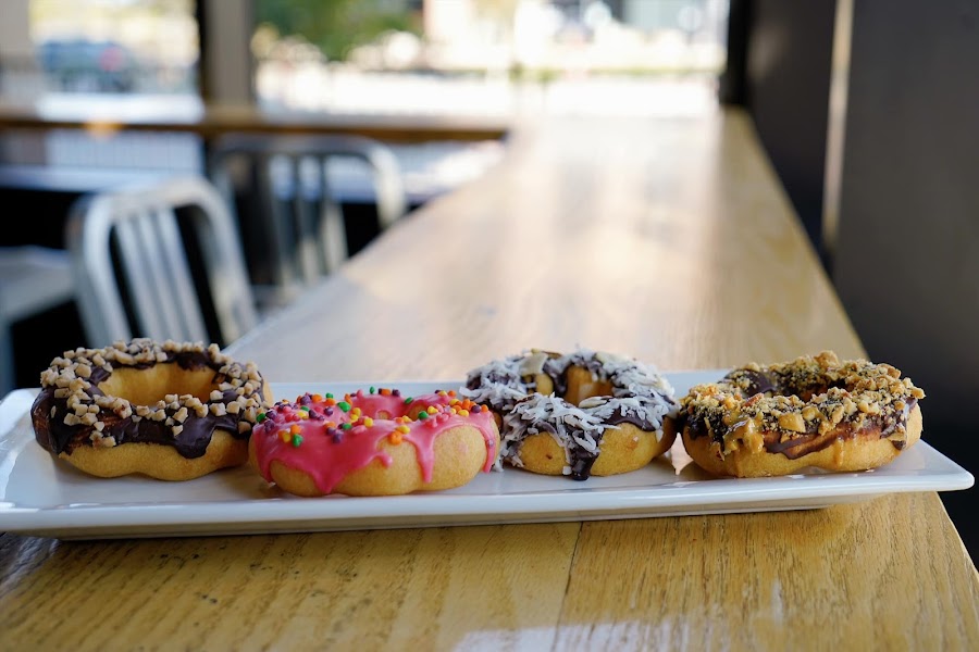 Mr D's Donut Shop