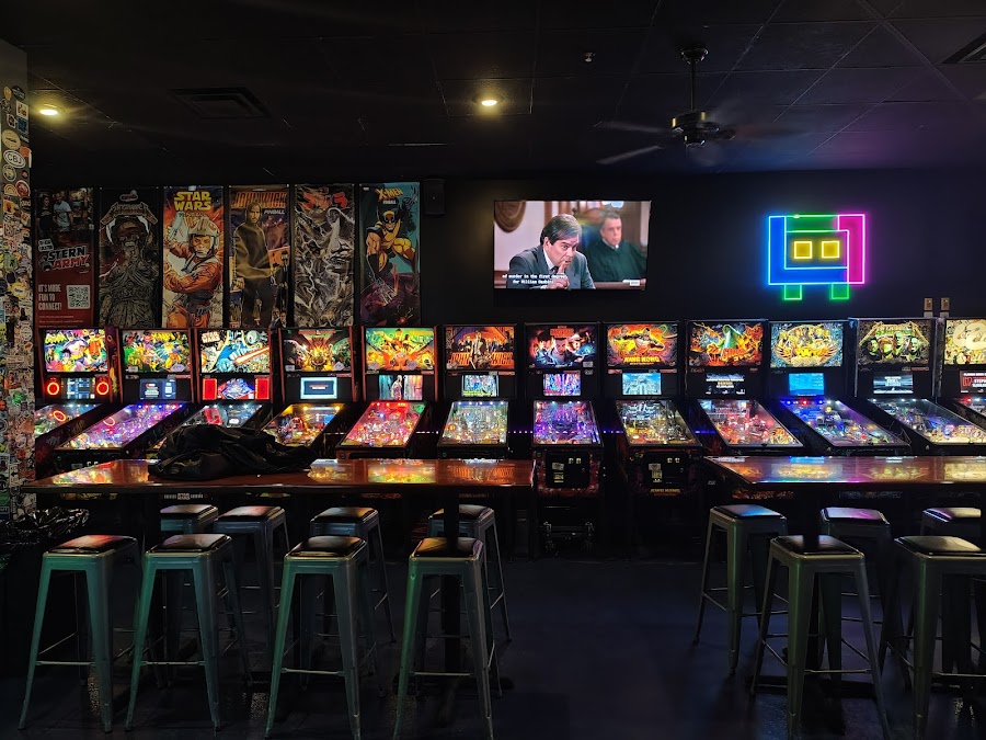 Level One Bar + Arcade