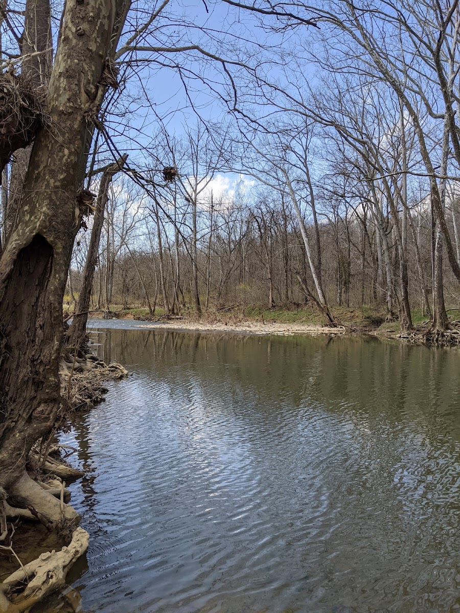 Turkey Run Park Entrance