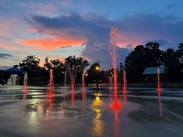 Town of Mint Hill Splash Pad