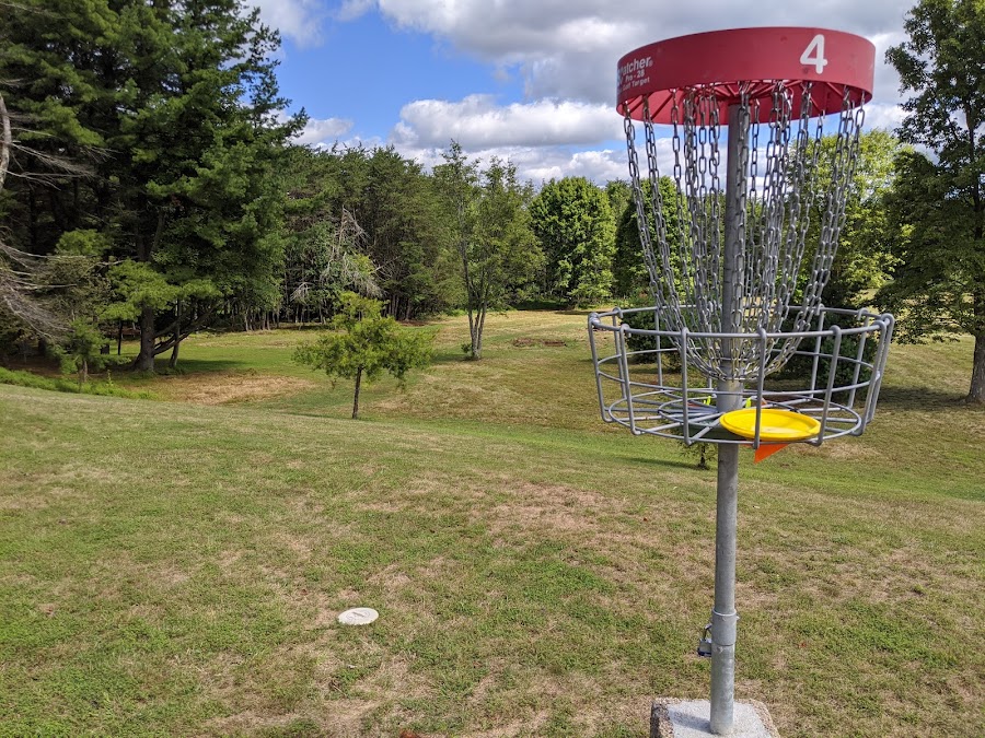 Crookеd Creek Lake Disc Golf Course