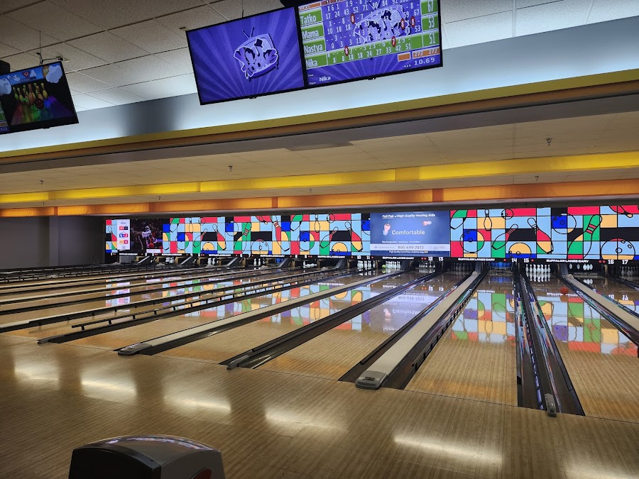 Buffaloe Lanes Cary Family Bowling Center