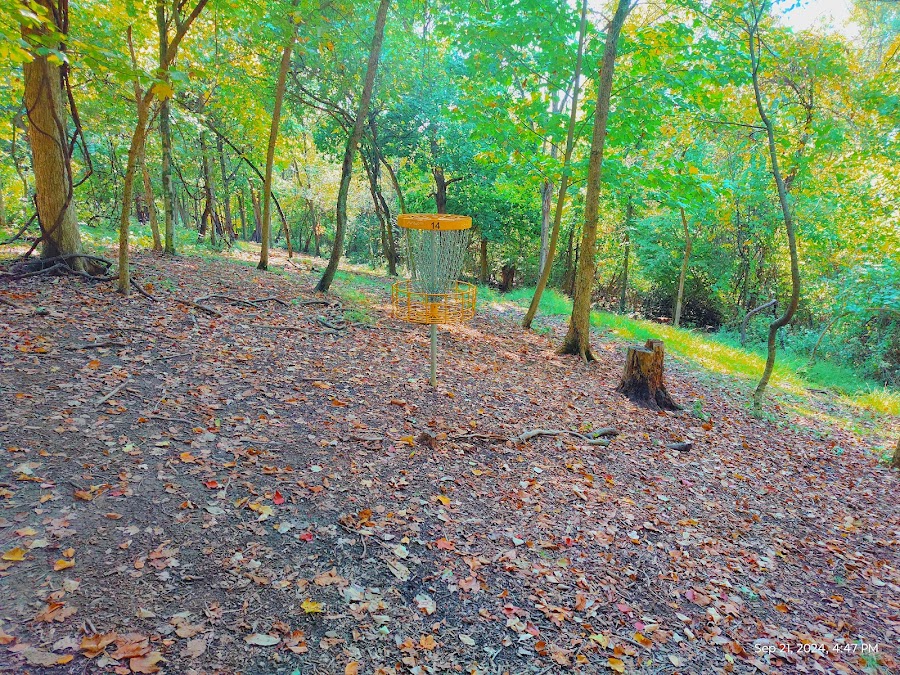 Oak Hollow Disc Golf Course